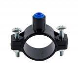 RO víztisztító szennyvíz bekötő nyereg 1/4" PUSH-IN