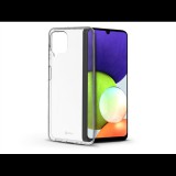 Roar All Day Full 360 szilikon hátlap (Samsung A225F Galaxy A22 4G, átlátszó)