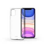 Roar All Day Full 360 szilikon tok - Apple iPhone 11 - átlátszó