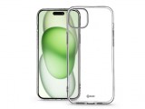 Roar All Day Full 360 szilikon tok - Apple iPhone 15 Plus - átlátszó