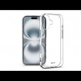 Roar All Day Full 360 szilikon tok - Apple iPhone 16 Plus - átlátszó (KC312250)