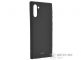 Roar All Day gumi/szilikon tok Samsung Galaxy Note 10 (SM-N970F) készülékhez, matt fekete