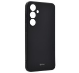 ROAR ALL DAY szilikon telefonvédő (matt) FEKETE Samsung Galaxy S24 FE 5G (SM-S721)