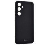 ROAR ALL DAY szilikon telefonvédő (matt) FEKETE Samsung Galaxy S25 Plus (SM-S936)