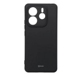 ROAR ALL DAY szilikon telefonvédő (matt) FEKETE Xiaomi Redmi Note 14 5G
