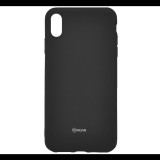 ROAR ALL DAY szilikon telefonvédő (ultravékony, matt) FEKETE [Apple iPhone XS Max 6.5] (5996457815494)