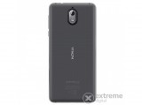 Roar All Day telefonvédő gumi/szilikon tok Nokia 3.1 készülékhez, átlátszó