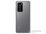 Roar All Day ultravékony gumi/szilikon tok Huawei P40 Pro 5G készülékhez, átlátszó