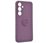 ROAR AMBER szilikon telefonvédő (tartógyűrű, mágneses, kameravédő) LILA Samsung Galaxy S24 Plus (SM-S926)