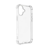 Roar Apple iPhone 16 Plus Roar jelly armor műanyag telefonvédő (szilikon keret, ütésállóság, légpárnás sarok) átlátszó