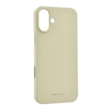 Roar Apple iPhone 16 Plus Roar space szilikon telefonvédő (matt, prémium) bézs