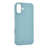 Roar Apple iPhone 16 Plus Roar space szilikon telefonvédő (matt, prémium) világoskék