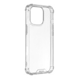 Roar Apple iPhone 16 Pro Max Roar jelly armor műanyag telefonvédő (szilikon keret, ütésálló, légpárnás sarok) átlátszó