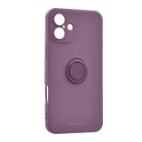 Roar Apple iPhone 16 Roar amber szilikon telefonvédő (tartógyűrű, mágneses, kameravédő) lila