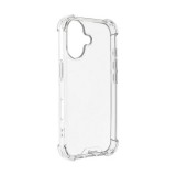 Roar Apple iPhone 17 jelly armor szilikon telefonvédő (ütésállóság, légpárnás sarok) átlátszó