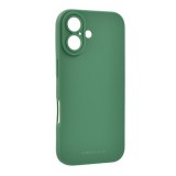 Roar Apple iPhone 17 luna szilikon telefonvédő (ultravékony, matt, kameravédő, wireless) mentazöld