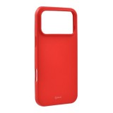 Roar Apple iPhone 17 Pro all day szilikon telefonvédő (matt) rózsaszín