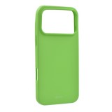 Roar Apple iPhone 17 Pro all day szilikon telefonvédő (matt) világoszöld