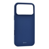 Roar Apple iPhone 17 Pro Max all day szilikon telefonvédő (matt) sötétkék