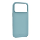 Roar Apple iPhone 17 Pro Max space szilikon telefonvédő (matt, prémium) világoskék