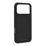 Roar Apple iPhone 17 Pro space szilikon telefonvédő (matt, prémium) fekete