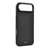 Roar Apple iPhone Air space szilikon telefonvédő (matt, prémium) fekete
