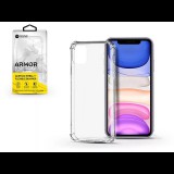 Roar Armor Gel Apple iPhone 11 szilikon hátlaptok átlátszó (KC0453) (KC0453)