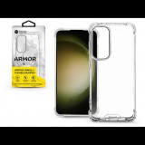 Roar Armor Gel Samsung SM-S921 Galaxy S24 szilikon tok átlátszó (KC242809) (KC242809)