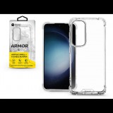Roar Armor Gel Samsung SM-S926 Galaxy S24+ szilikon tok átlátszó (KC242847) (KC242847)