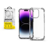 Roar Armor Gel szilikon tok - Apple iPhone 14 Pro - átlátszó