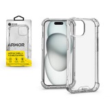 Roar Armor Gel szilikon tok - Apple iPhone 15 - átlátszó
