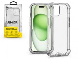 Roar Armor Gel szilikon tok - Apple iPhone 15 Plus - átlátszó