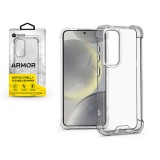 Roar Armor Gel szilikon tok - Samsung SM-S921 Galaxy S24 - átlátszó