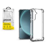 Roar Armor Gel szilikon tok - Samsung SM-S931 Galaxy S25 - átlátszó