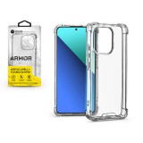Roar Armor Gel szilikon tok - Xiaomi Redmi Note 13 4G - átlátszó