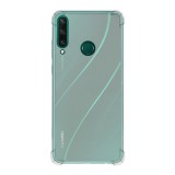 Roar JELLY ARMOR műanyag telefonvédő ( Huawei Y6p szilikon keret, közepesen ütésálló) átlátszó