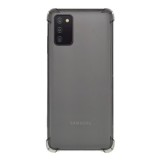 Roar JELLY ARMOR műanyag telefonvédő ( Samsung Galaxy A03s (SM-A037F) szilikon keret, közepesen ütésálló) átlátszó