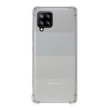 Roar JELLY ARMOR műanyag telefonvédő ( Samsung Galaxy A42 (SM-A425F) szilikon keret, közepesen ütésálló) átlátszó