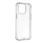 ROAR JELLY ARMOR műanyag telefonvédő (szilikon keret, közepesen ütésálló, légpárnás sarok) ÁTLÁTSZÓ Apple iPhone 15 Plus