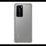 ROAR JELLY ARMOR műanyag telefonvédő (szilikon keret, közepesen ütésálló, légpárnás sarok) ÁTLÁTSZÓ [Huawei P40] (5996457978878)