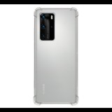 ROAR JELLY ARMOR műanyag telefonvédő (szilikon keret, közepesen ütésálló, légpárnás sarok) ÁTLÁTSZÓ [Huawei P40 Pro 5G] (5996457978861)