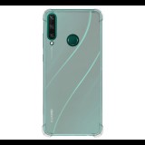 ROAR JELLY ARMOR műanyag telefonvédő (szilikon keret, közepesen ütésálló, légpárnás sarok) ÁTLÁTSZÓ [Huawei Y6p] (5996457978892)