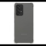 ROAR JELLY ARMOR műanyag telefonvédő (szilikon keret, közepesen ütésálló, légpárnás sarok) ÁTLÁTSZÓ [Samsung Galaxy A53 (SM-A536) 5G] (5996591132563) - Telefontok
