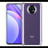 ROAR JELLY ARMOR műanyag telefonvédő (szilikon keret, közepesen ütésálló, légpárnás sarok) ÁTLÁTSZÓ [Xiaomi Redmi Note 9T 5G] (5996591045337)