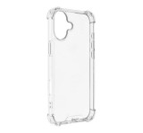 ROAR JELLY ARMOR műanyag telefonvédő (szilikon keret, ütésállóság, légpárnás sarok) ÁTLÁTSZÓ Apple iPhone 16 Plus