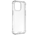 ROAR JELLY ARMOR műanyag telefonvédő (szilikon keret, ütésállóság, légpárnás sarok) ÁTLÁTSZÓ Apple iPhone 16 Pro Max