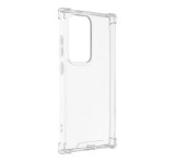 ROAR JELLY ARMOR műanyag telefonvédő (szilikon keret, ütésállóság, légpárnás sarok) ÁTLÁTSZÓ Samsung Galaxy S24 Ultra (SM-S928)