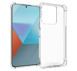 ROAR JELLY ARMOR műanyag telefonvédő (szilikon keret, ütésállóság, légpárnás sarok) ÁTLÁTSZÓ Xiaomi Redmi 13C