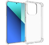 ROAR JELLY ARMOR műanyag telefonvédő (szilikon keret, ütésállóság, légpárnás sarok) ÁTLÁTSZÓ Xiaomi Redmi Note 13 4G