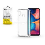 ROAR KC0387 Armor Samsung A20e átlátszó ütésálló szilikon védőtok (KC0387)